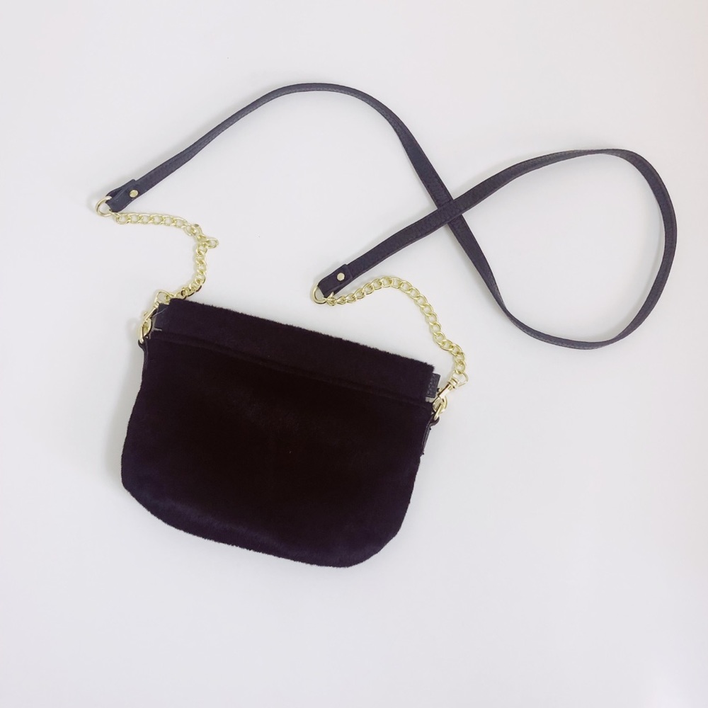 A New Day Fury black small an snap purse